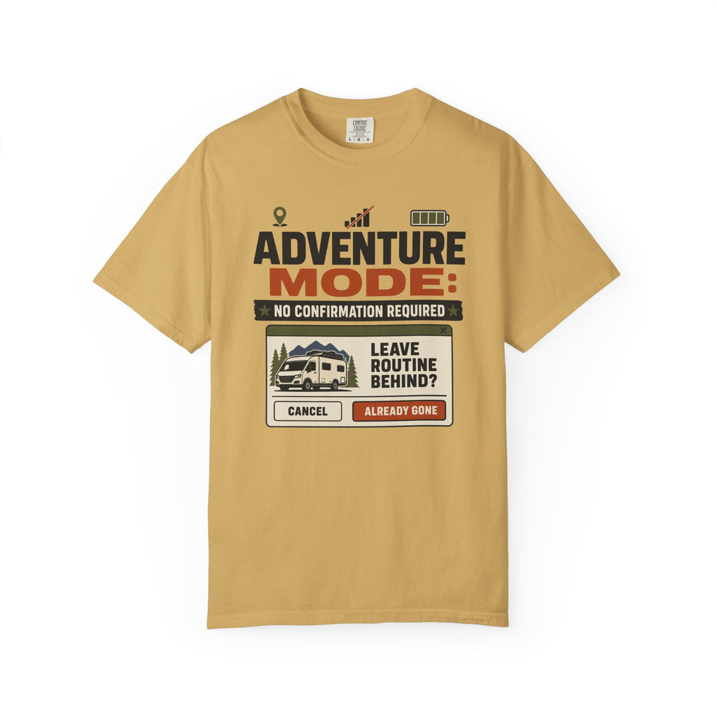 Adventure Mode No Confirmation Required - T-Shirt