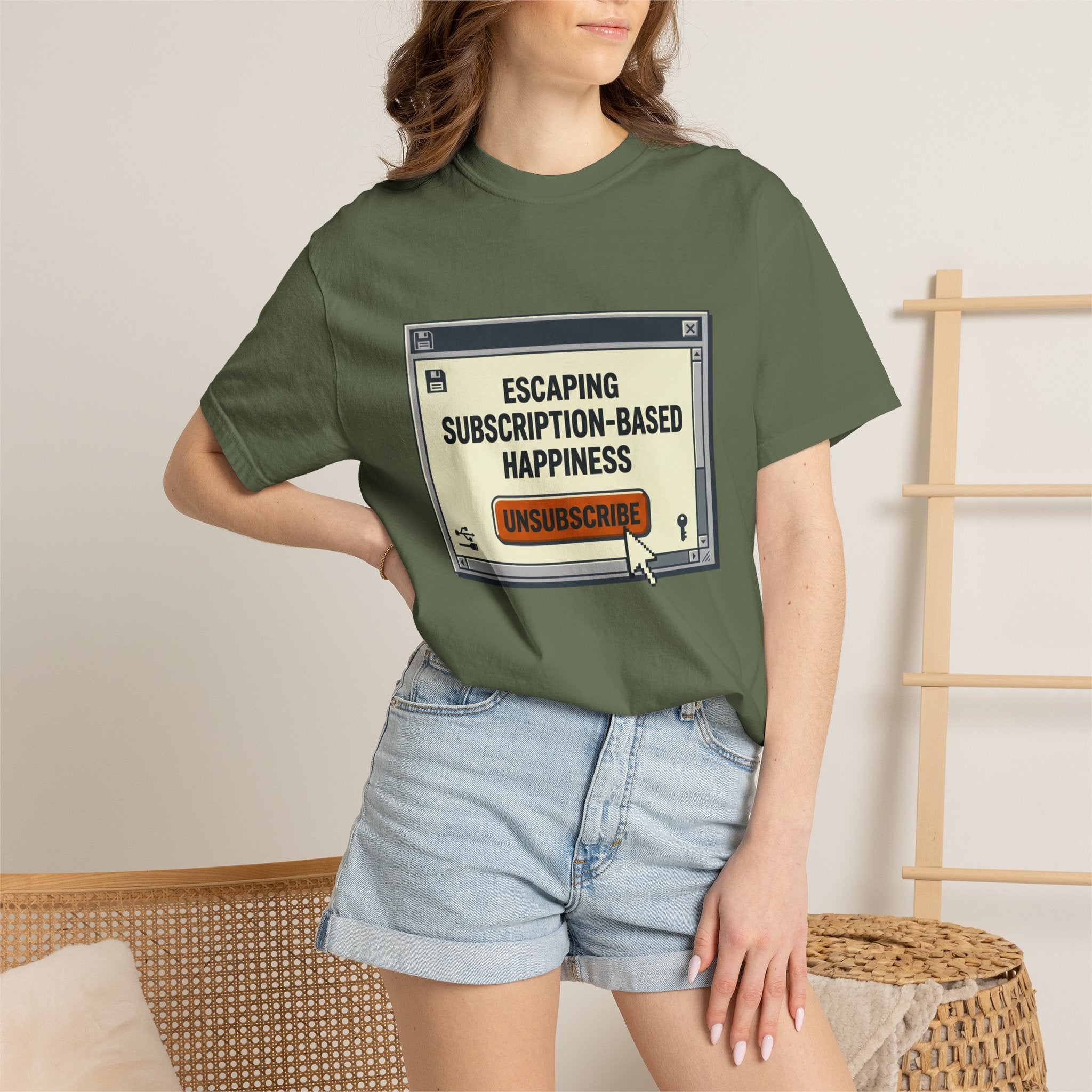 Escape Subscription Based Happiness - T-Shirt