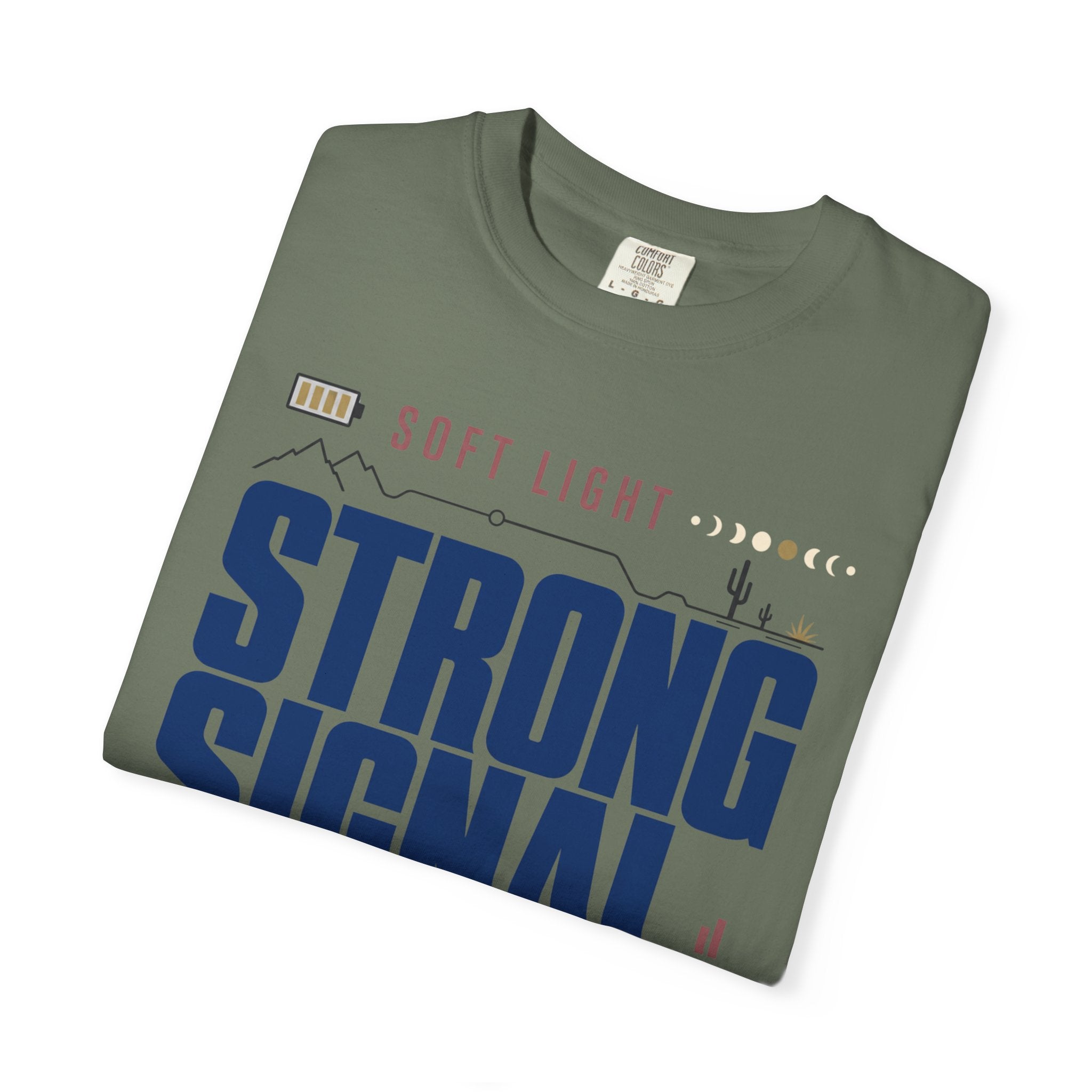 Soft Light Strong Signal - T-Shirt