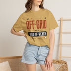 Off Grid And Out Of Reach - T-Shirt