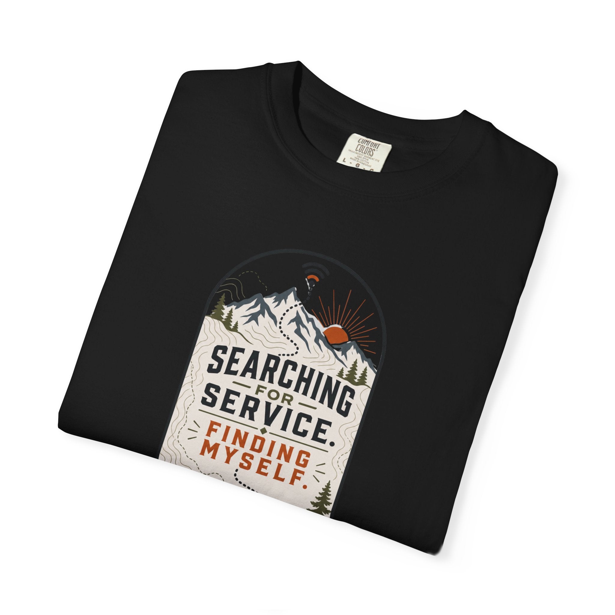 Searching For Service Finding Myself - T-Shirt