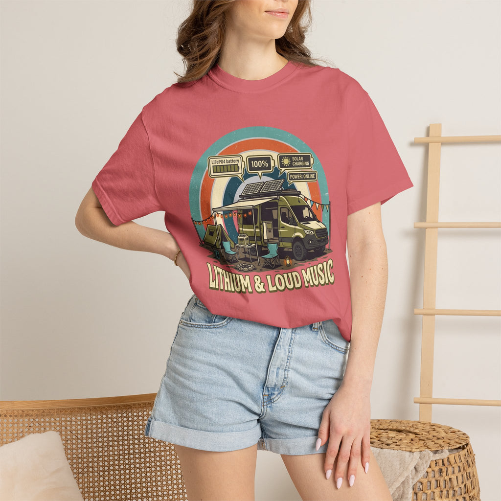 Lithium and Loud Music - T-Shirt