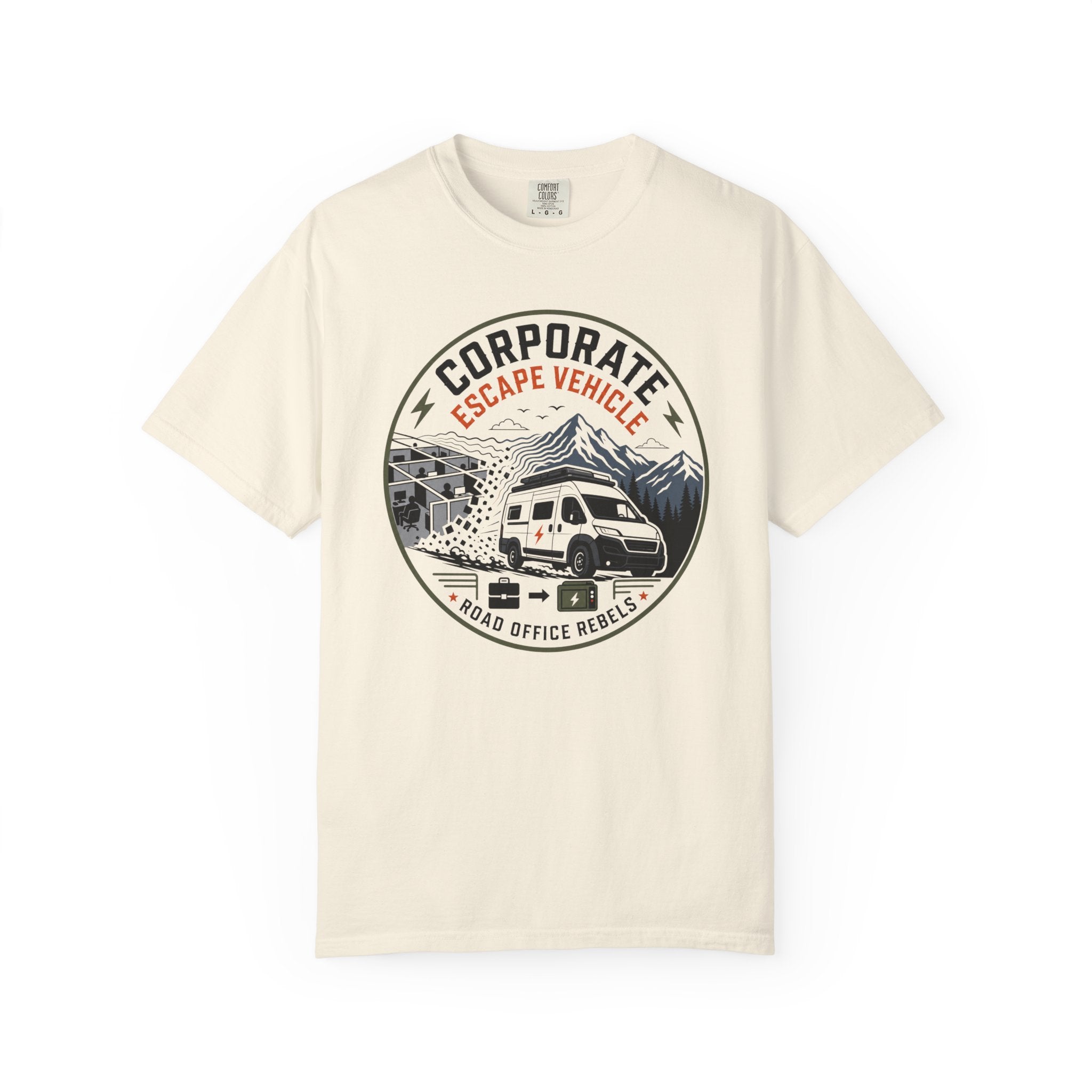 Corporate Escape Vehicle - T-Shirt
