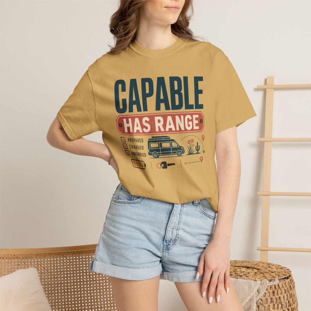 Capable Has Range - T-Shirt