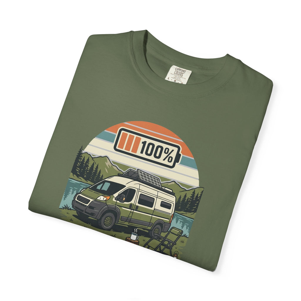 Retired Unavailable Recharging - T-Shirt