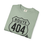 Route 404 Destination Not Found - T-Shirt