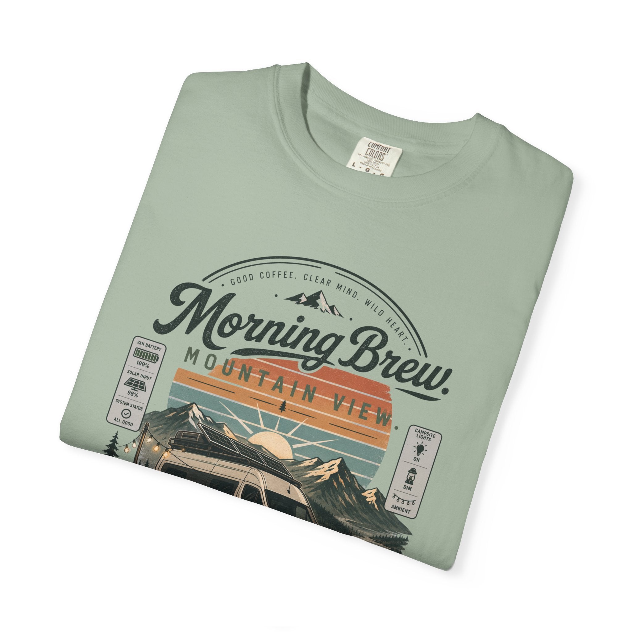 Morning Brew Mountain View - T-Shirt