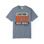 Caution Battery Mood Swings - T-Shirt