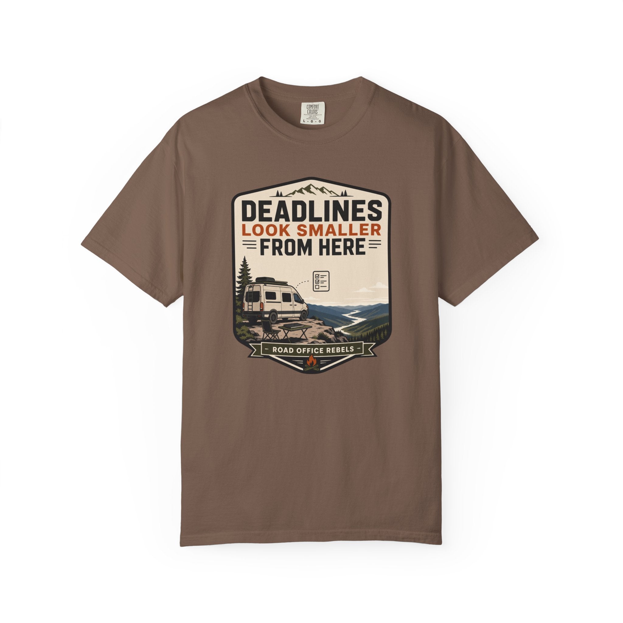 Deadlines Look Smaller From Here - T-Shirt