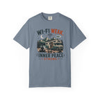 Wi-Fi Weak Inner Peace Strong - T-Shirt