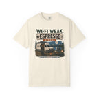 Wi-Fi Weak Espresso Strong - T-Shirt