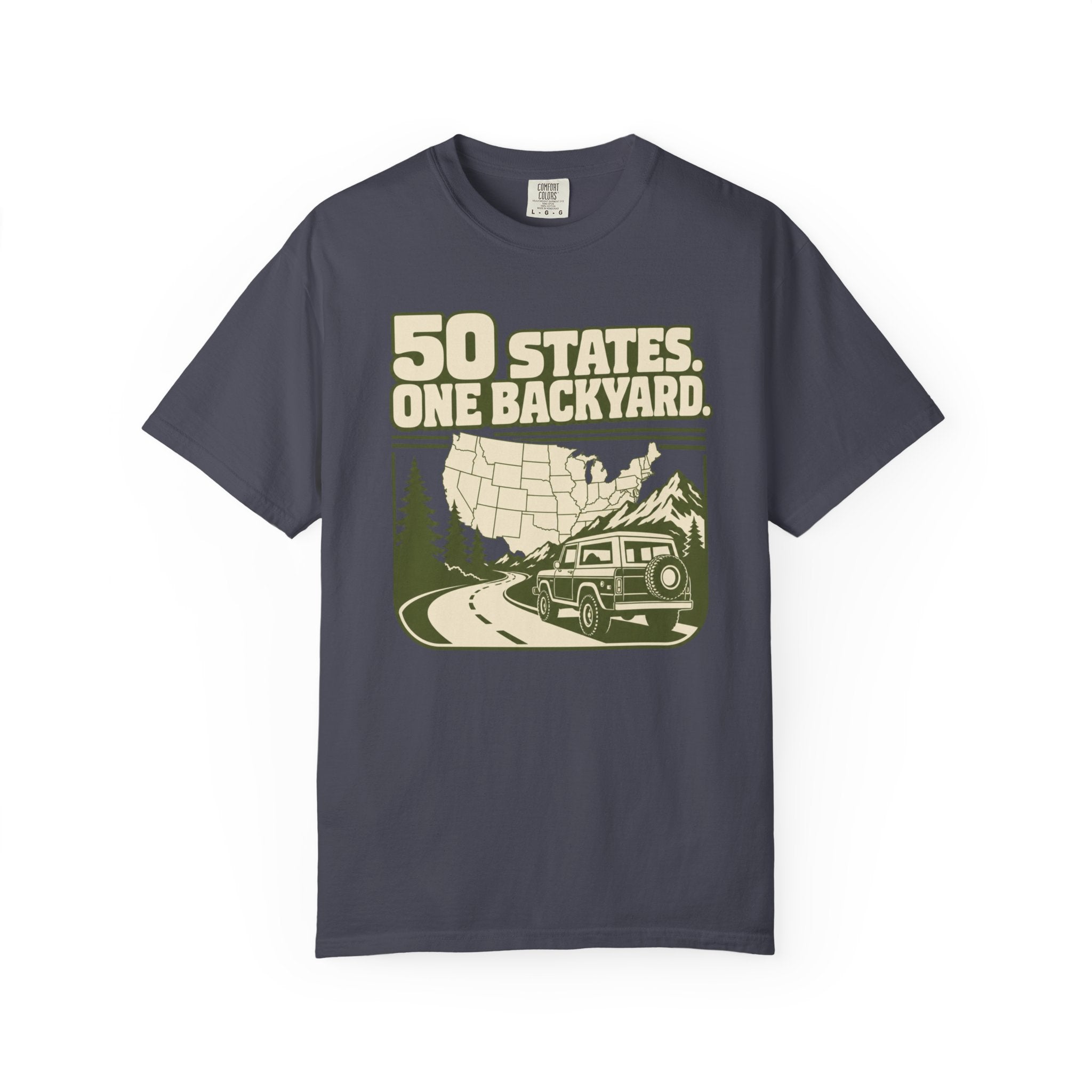 50 States One Backyard - T-Shirt