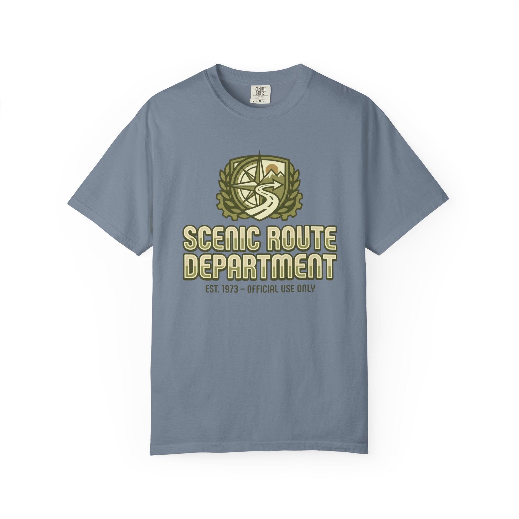 Scenic Route Department - T-Shirt