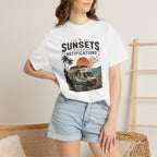 Sunsets Over Notifications - T-Shirt