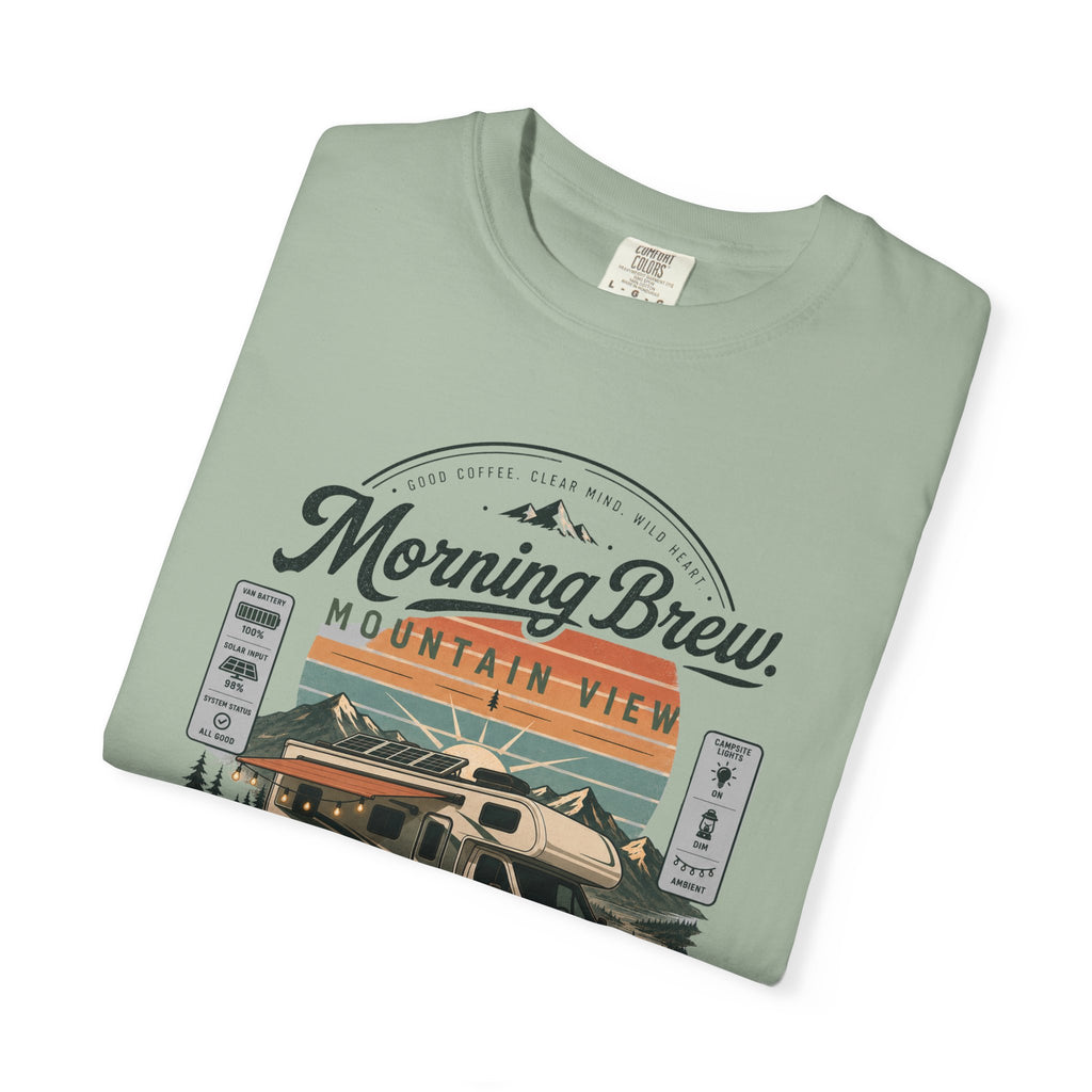 Morning Brew Mountain View - T-Shirt