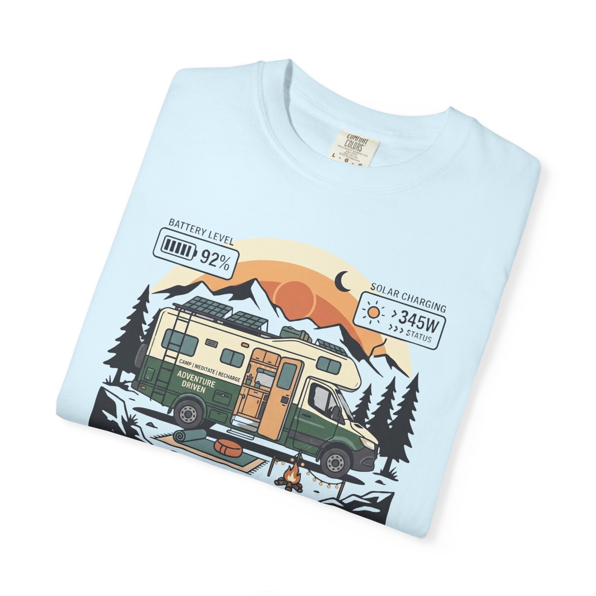 Solar-Powered Serenity - T-Shirt