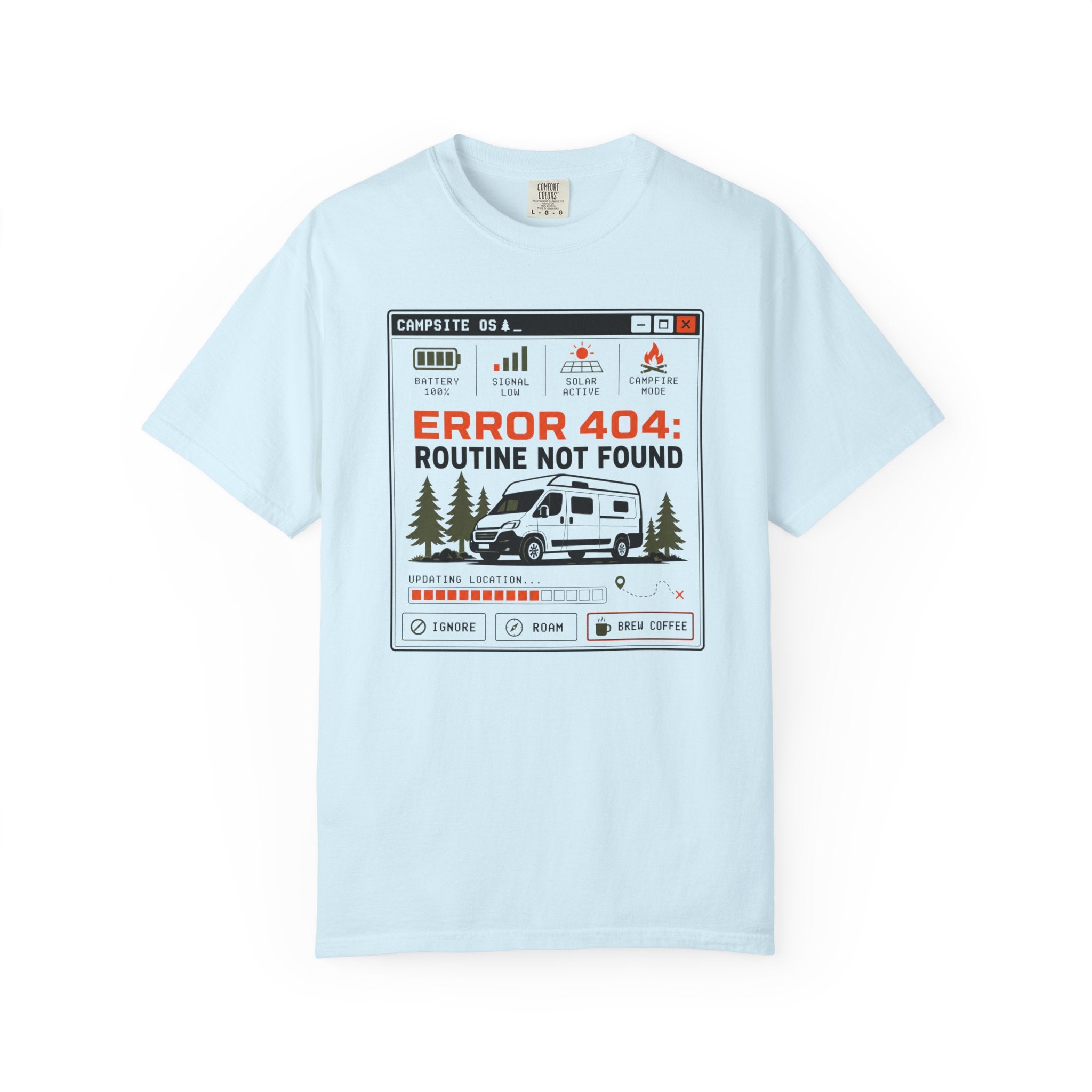 Campsite Os - T-Shirt