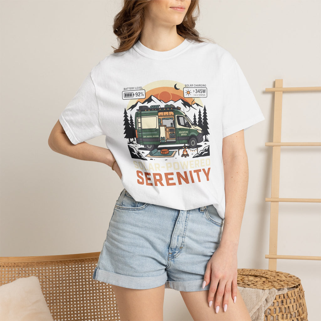 Solar-Powered Serenity - T-Shirt