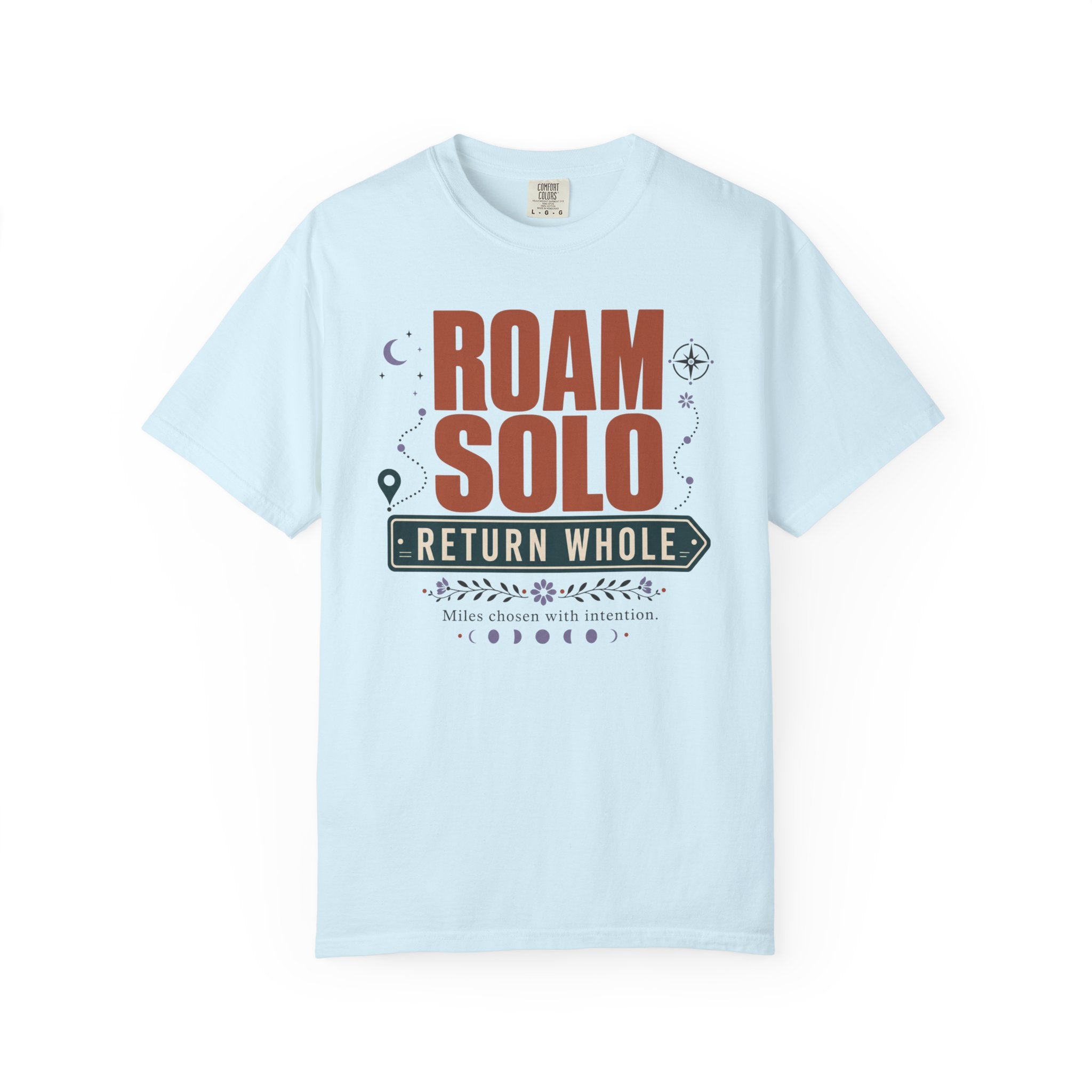 Roam Solo Return Whole - T-Shirt