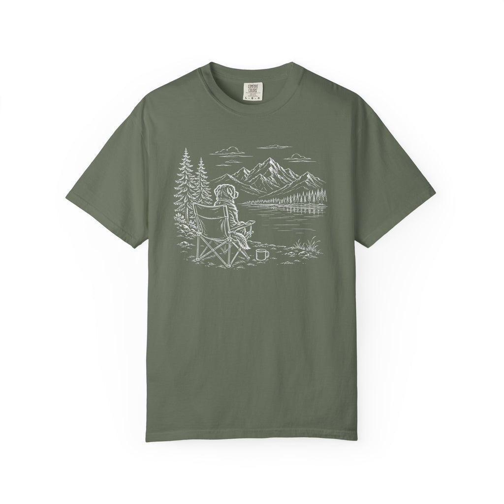 Lakeside Coffee Outranks The Itinerary - T-Shirt