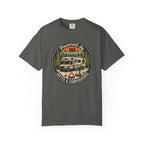Powered By Coffee and Campgrounds - T-Shirt