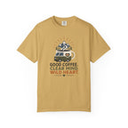 Good Coffee Clear Mind Wild Heart - T-Shirt
