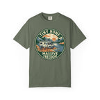 Tiny Home Massive Freedom - T-Shirt