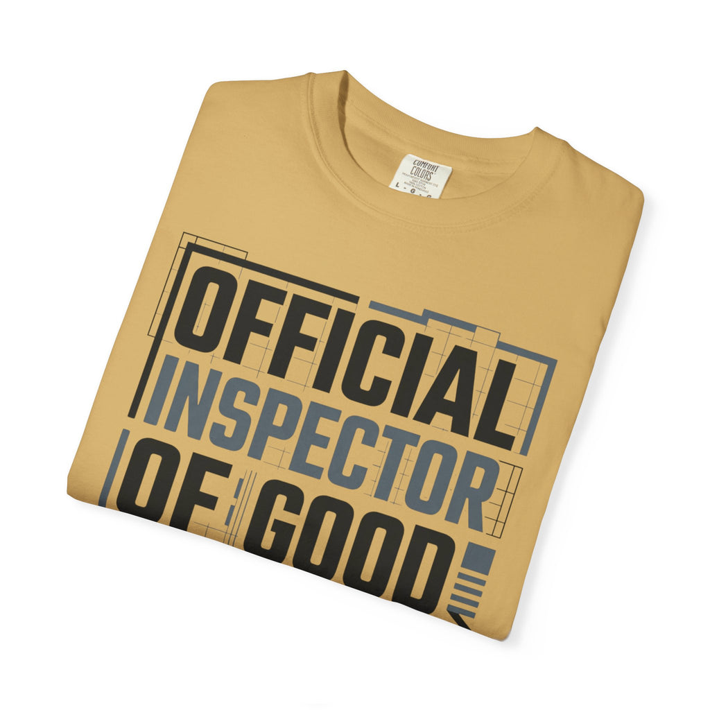 Official Inspector Of Good Views - T-Shirt