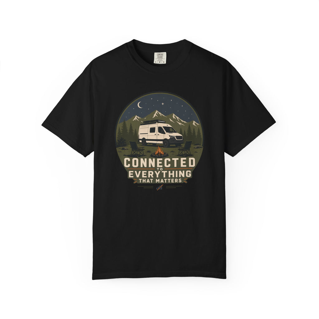 Connected To Everything That Matters - T-Shirt