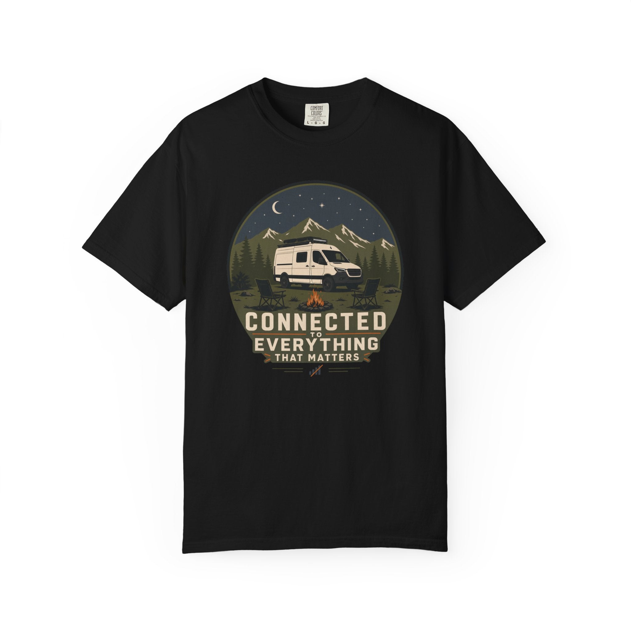 Connected To Everything That Matters - T-Shirt