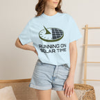 Running On Solar Time - T-Shirt