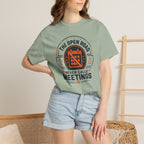The Open Road Never Calls Meetings - T-Shirt