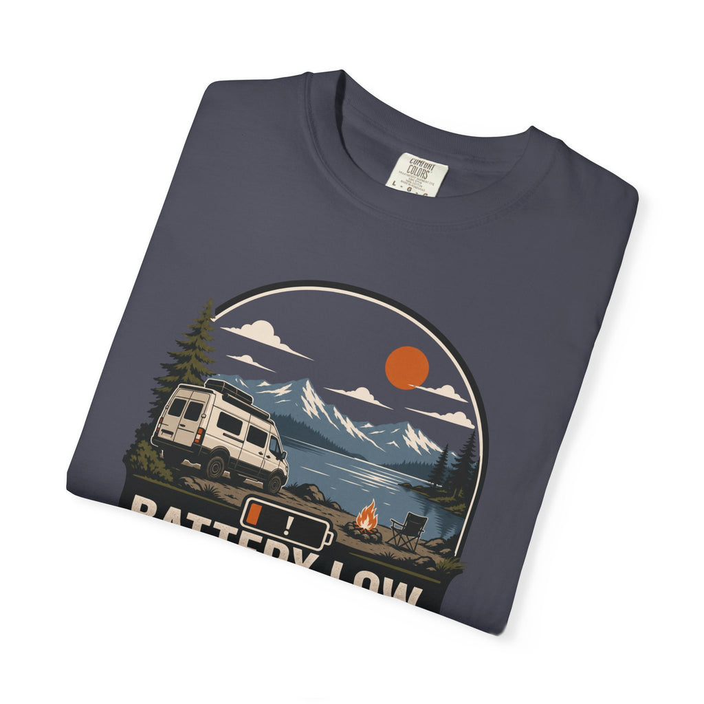 Battery Low View Still Worth It - T-Shirt