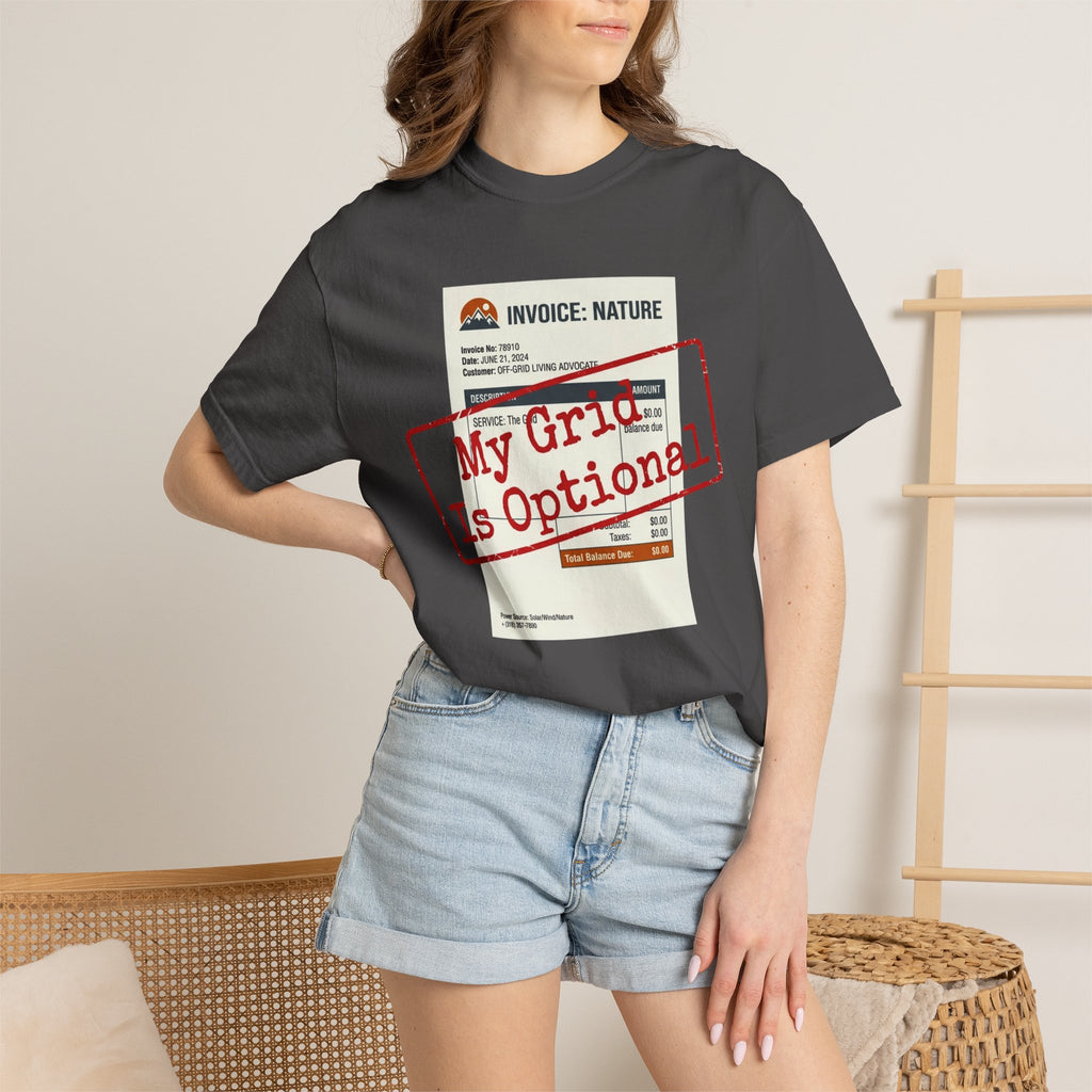 My Grid Is Optional - T-Shirt
