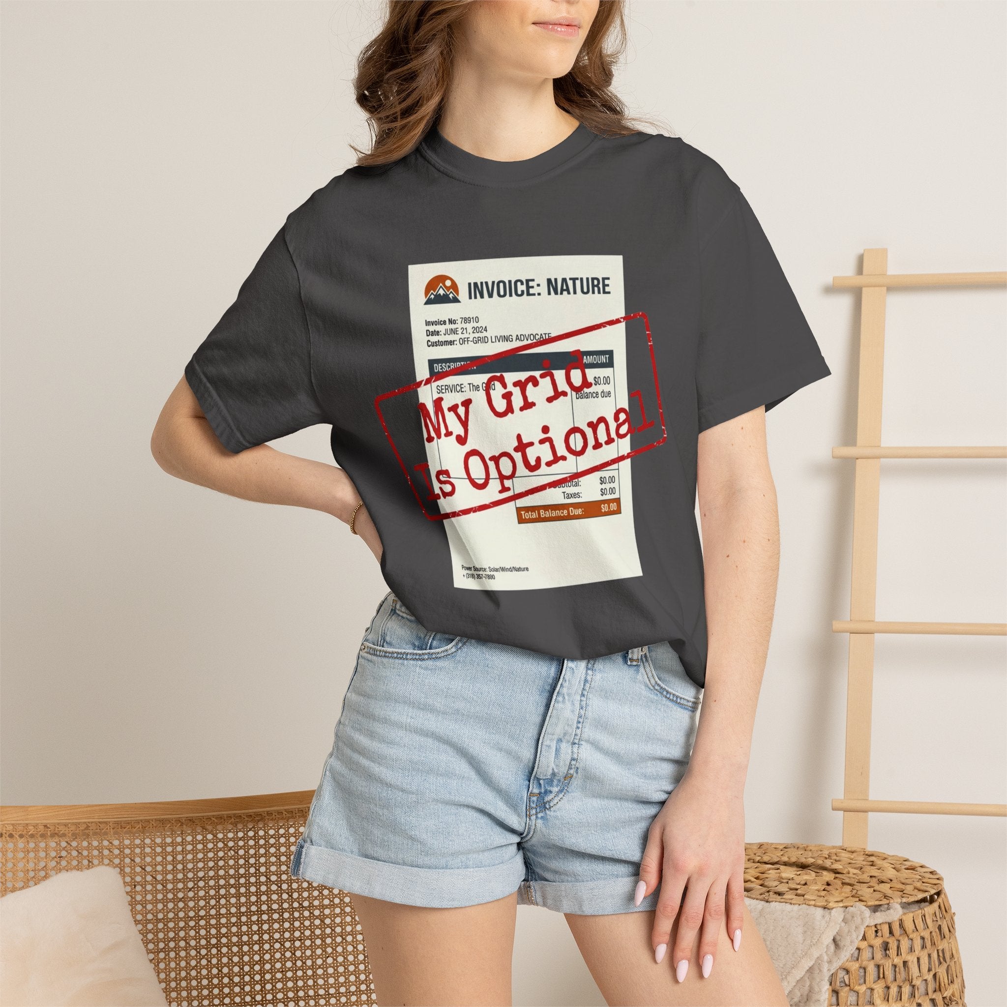 My Grid Is Optional - T-Shirt