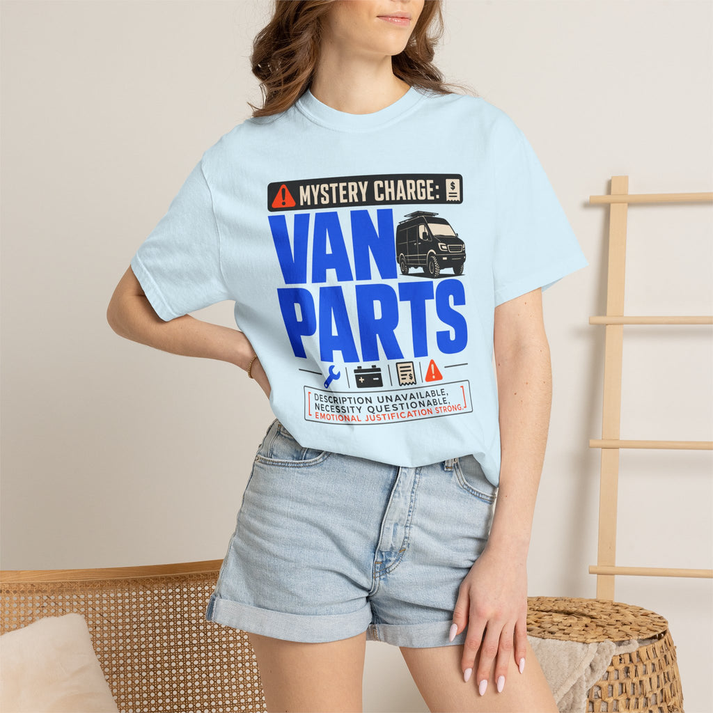Mystery Charge Van Parts - T-Shirt