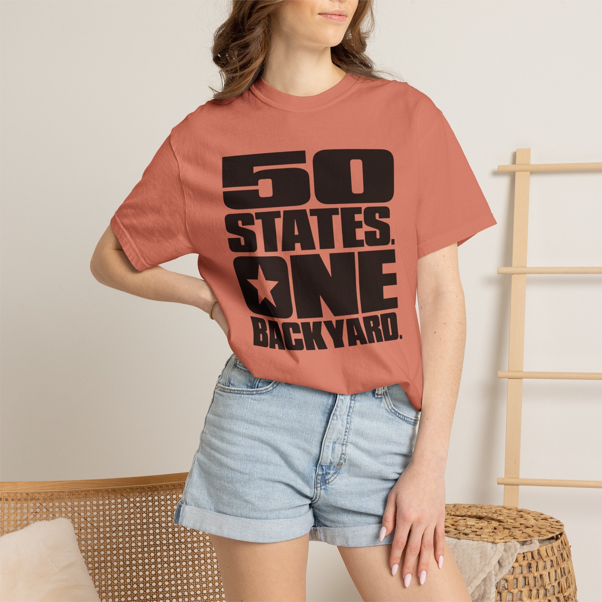 50 States One Backyard - T-Shirt