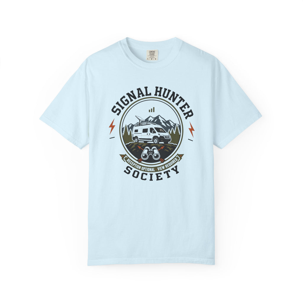 Signal Hunter Society - T-Shirt