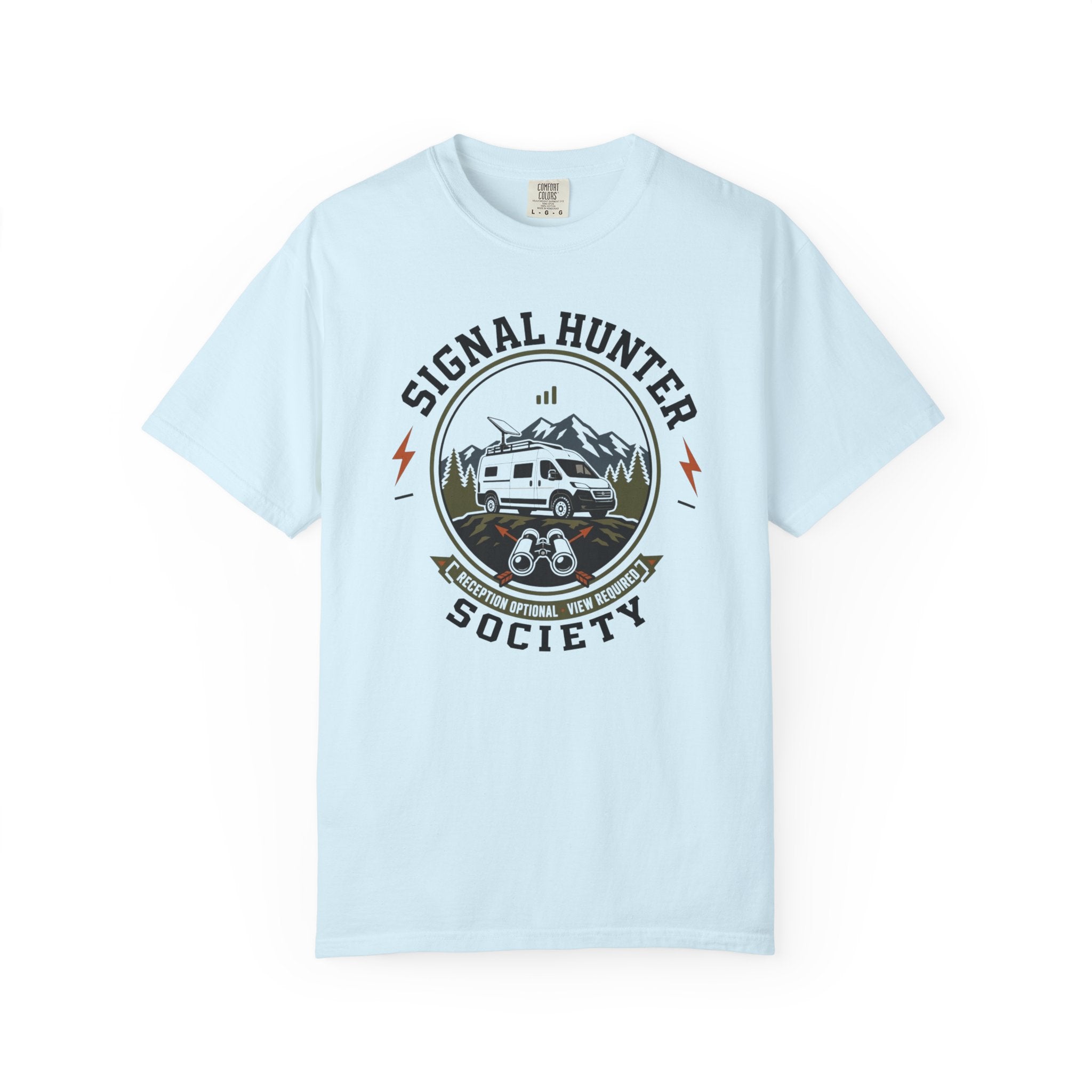 Signal Hunter Society - T-Shirt