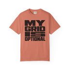 My Grid Is Optional - T-Shirt
