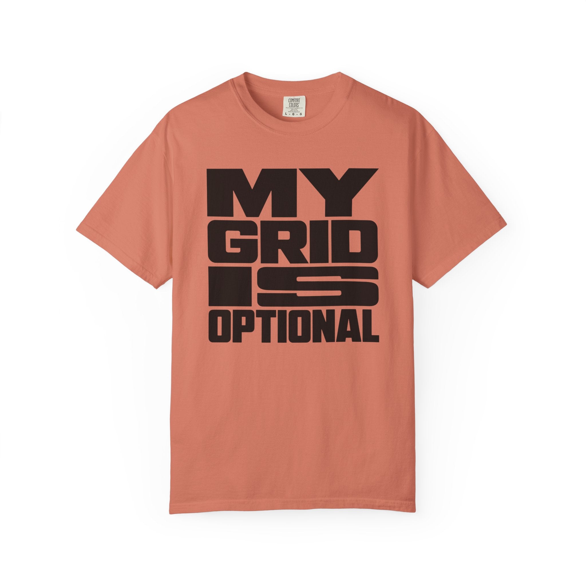 My Grid Is Optional - T-Shirt