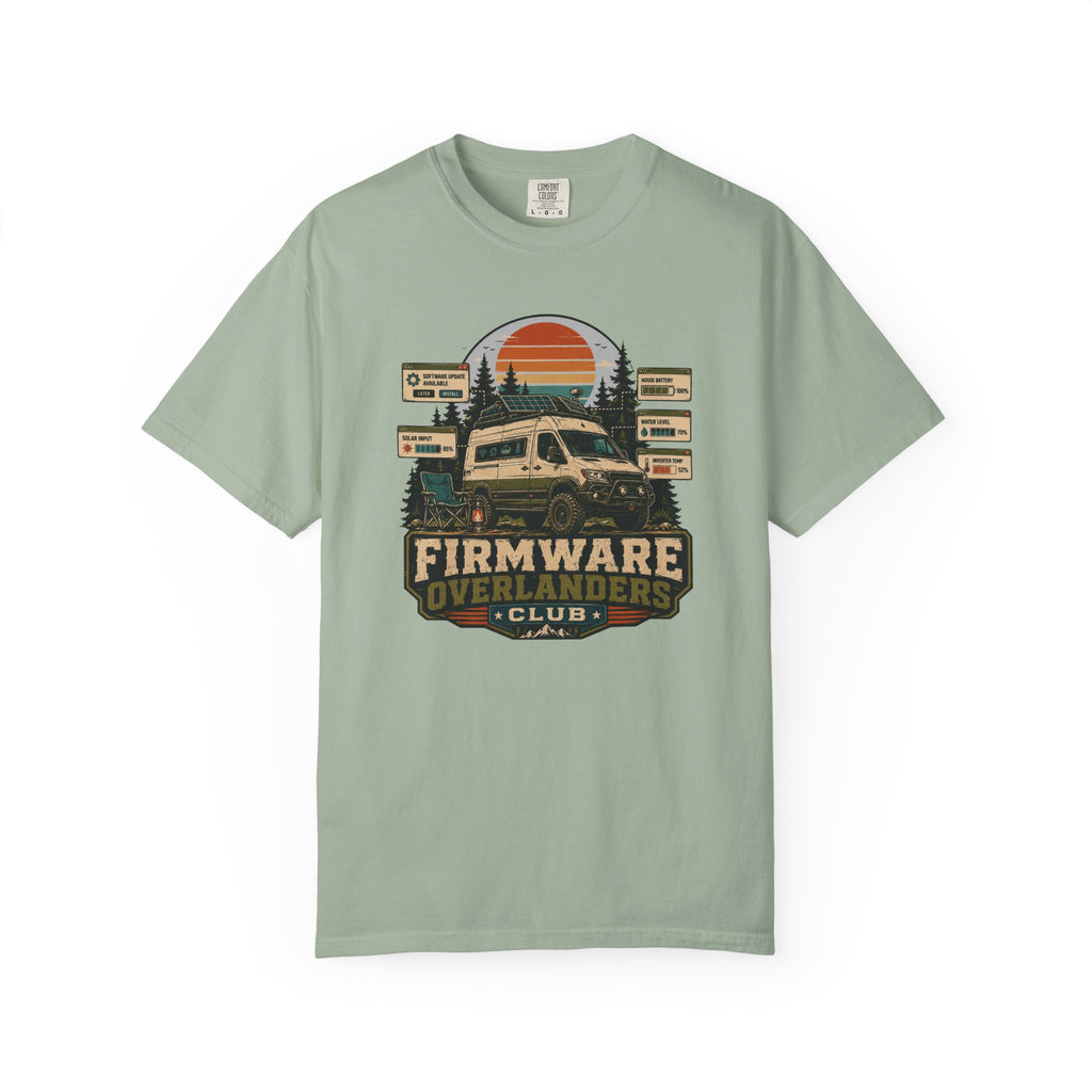 Firmware Overlanders Club - T-Shirt