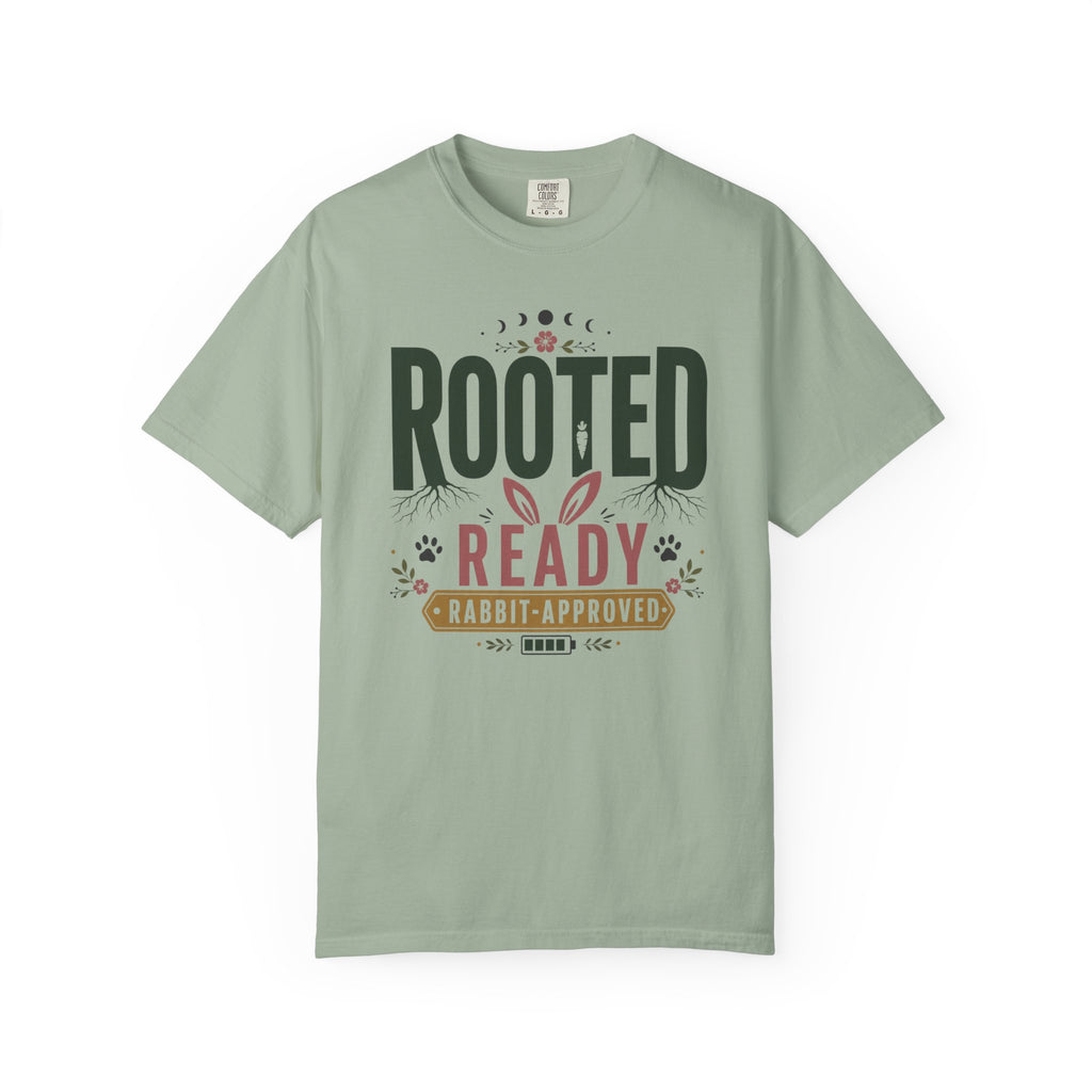 Rooted Ready Rabbit Approved - T-Shirt