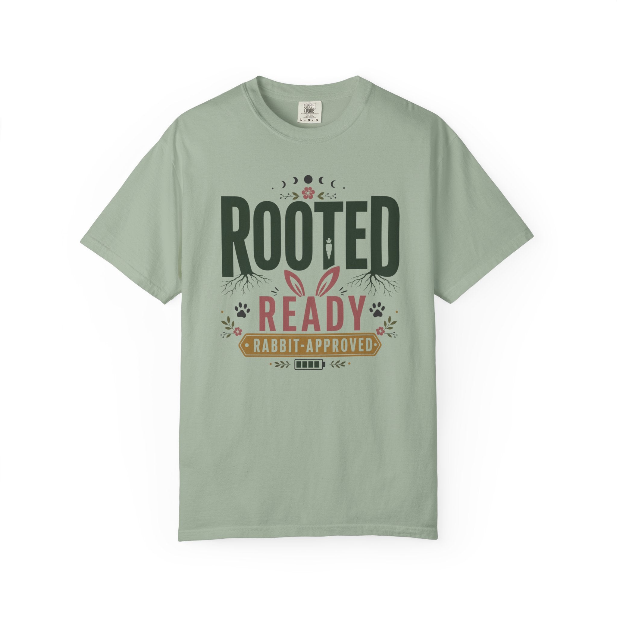 Rooted Ready Rabbit Approved - T-Shirt