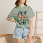 Office Closed America Open - T-Shirt