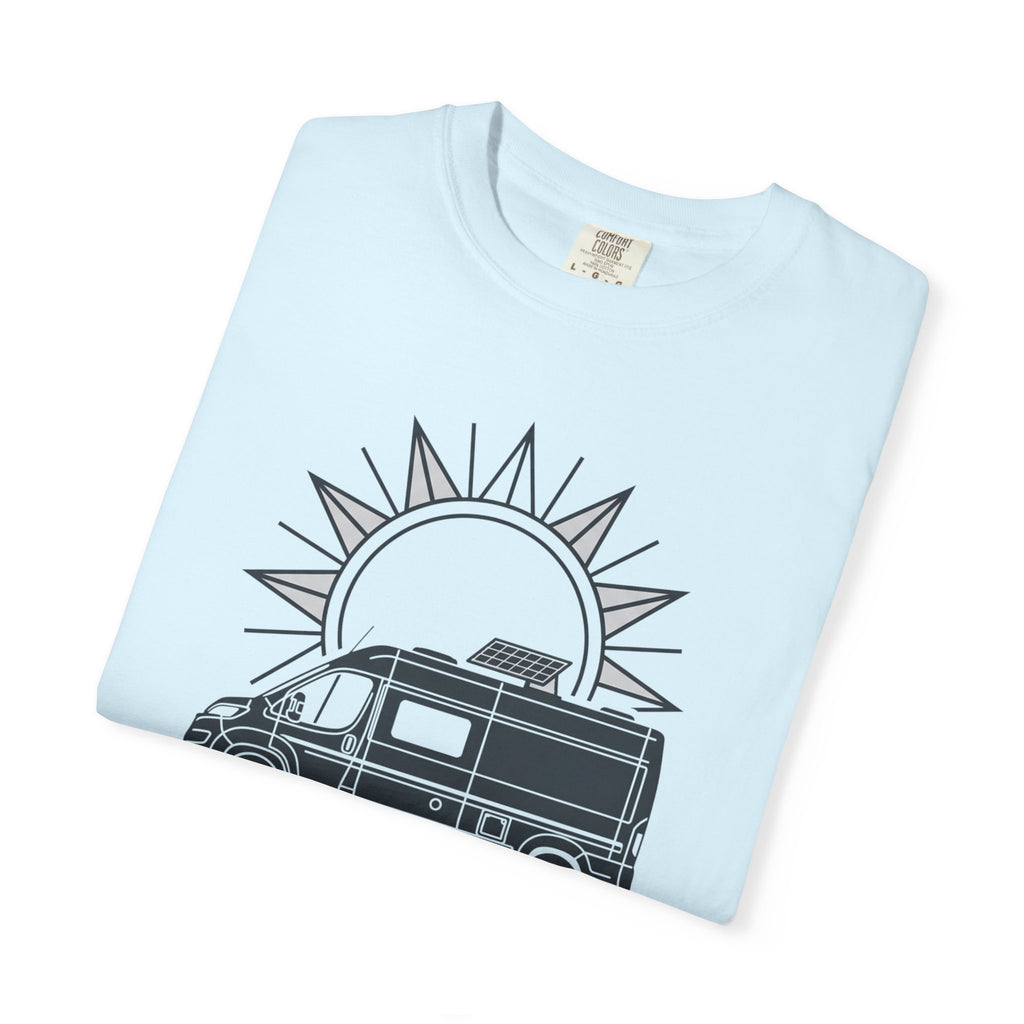 Powered By Solar And Poor Cell Service - T-Shirt