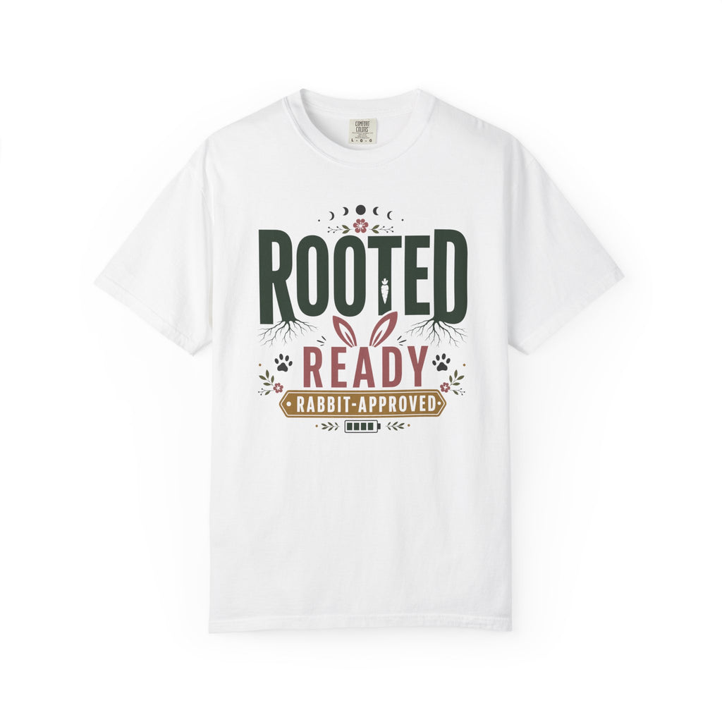 Rooted Ready Rabbit Approved - T-Shirt