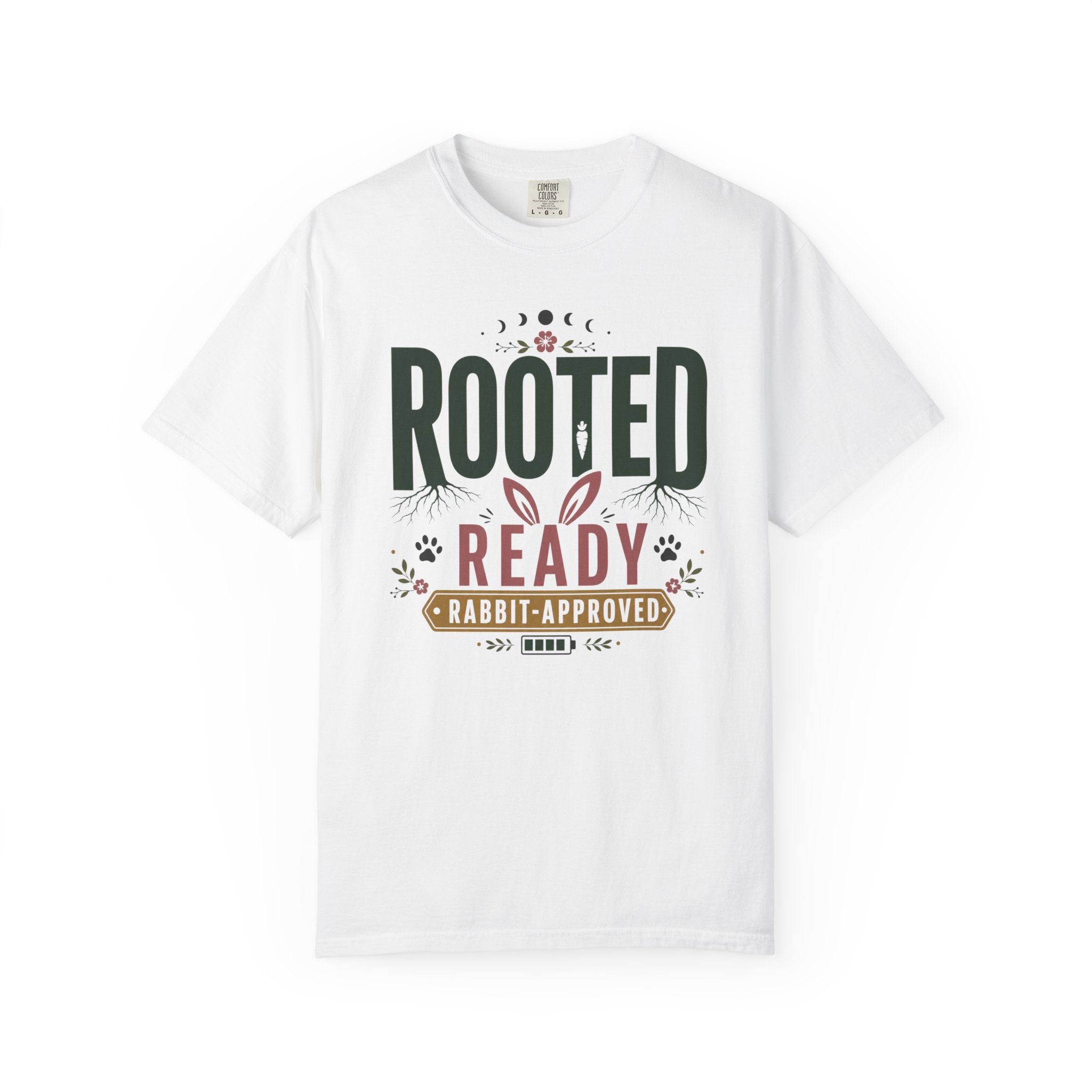 Rooted Ready Rabbit Approved - T-Shirt