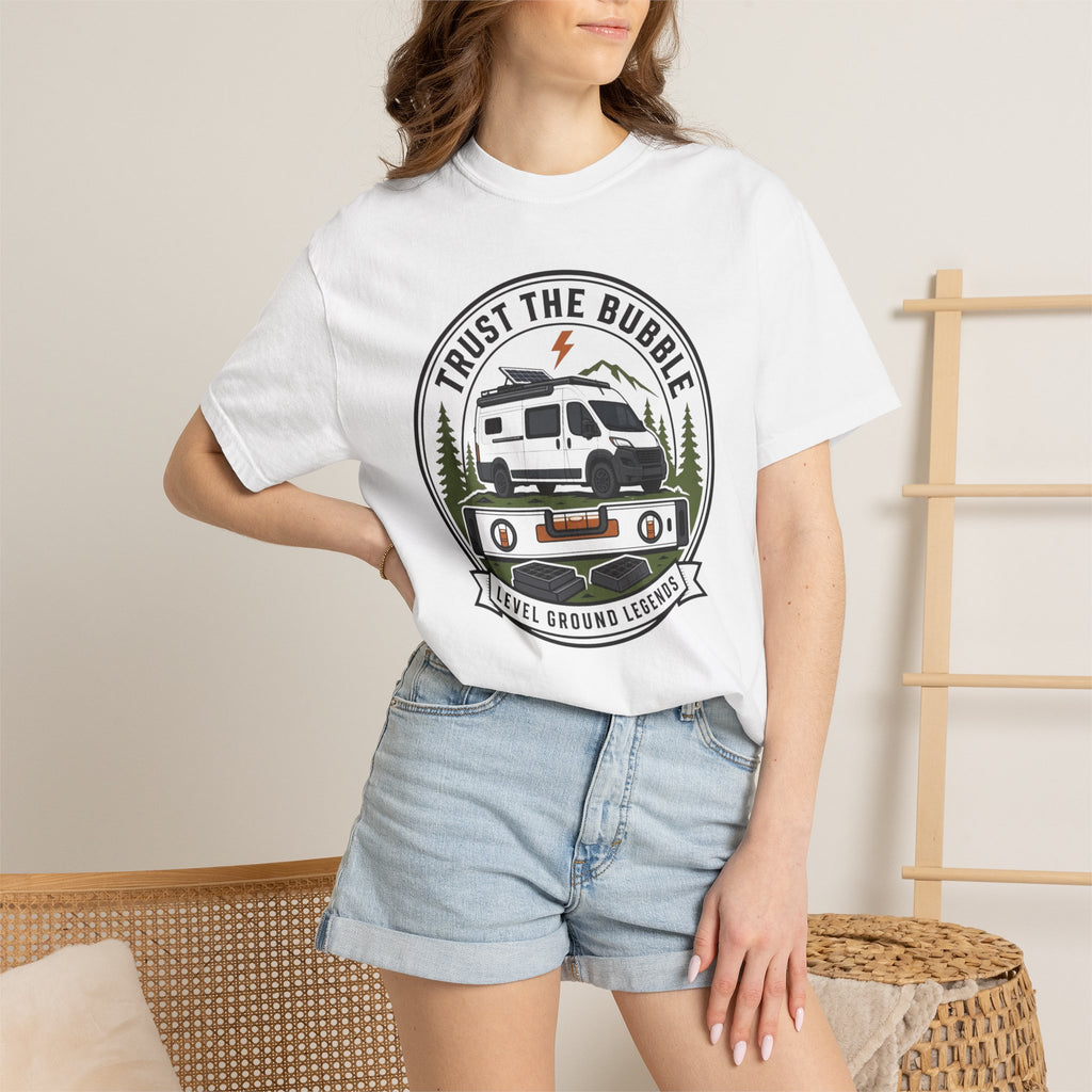 Trust The Bubble - T-Shirt
