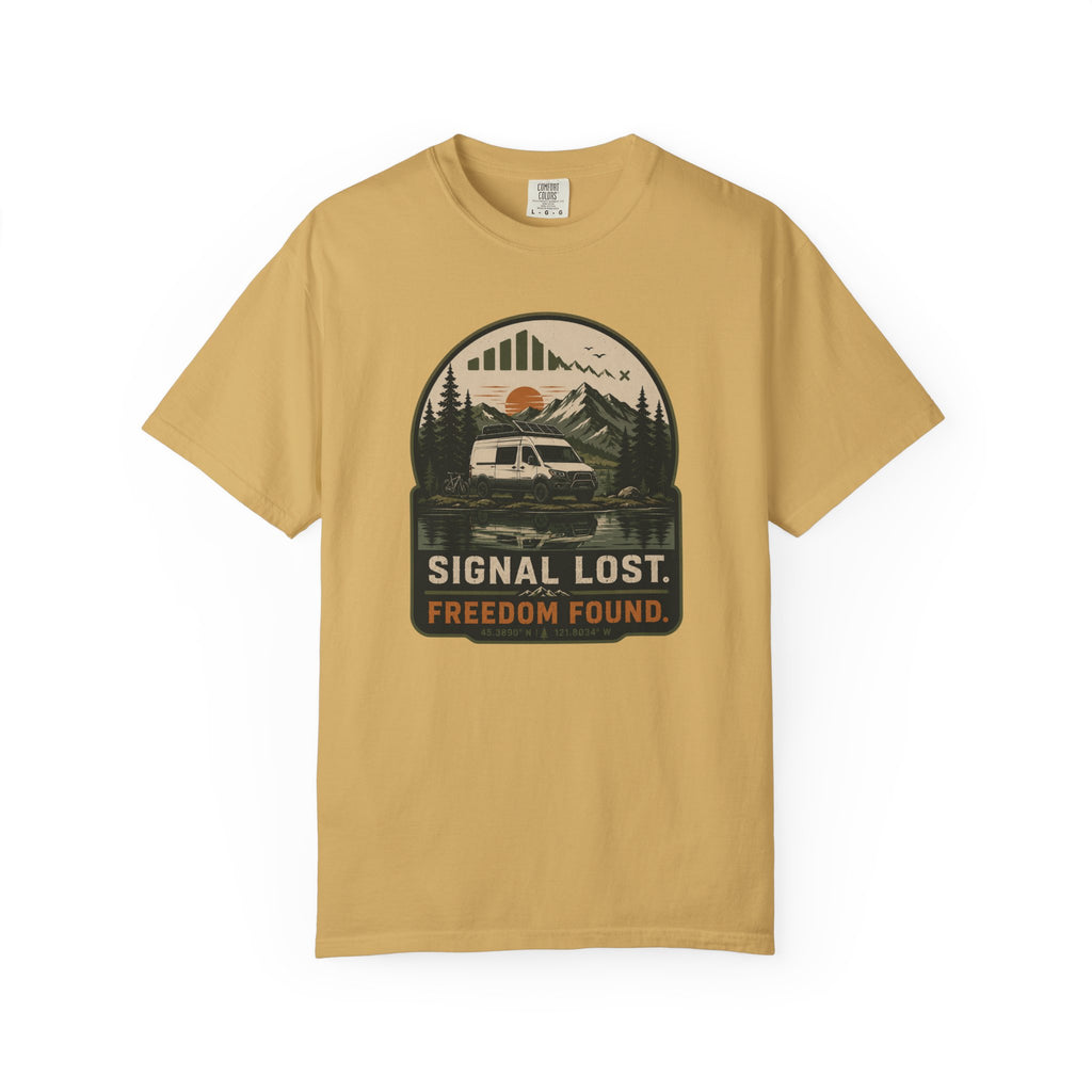 Signal Lost Freedom Found - T-Shirt